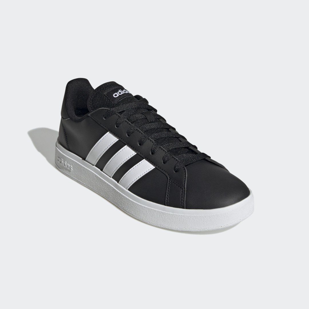adidas Grand Court TD Lifestyle Court Casual Core Black / Cloud White / Core Black (GW9251)