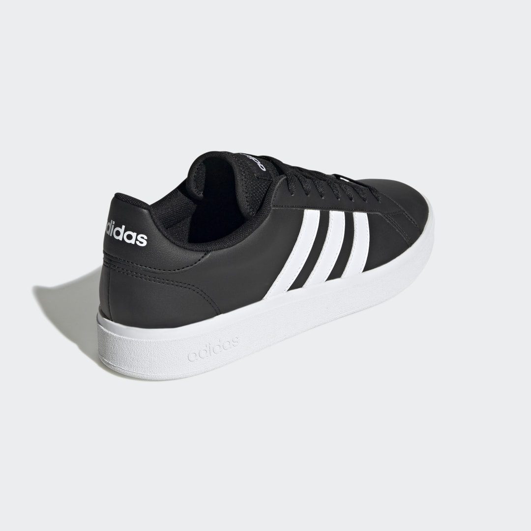 adidas Grand Court TD Lifestyle Court Casual Core Black / Cloud White / Core Black (GW9251)