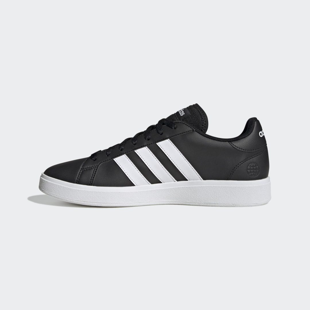 adidas Grand Court TD Lifestyle Court Casual Core Black / Cloud White / Core Black (GW9251)