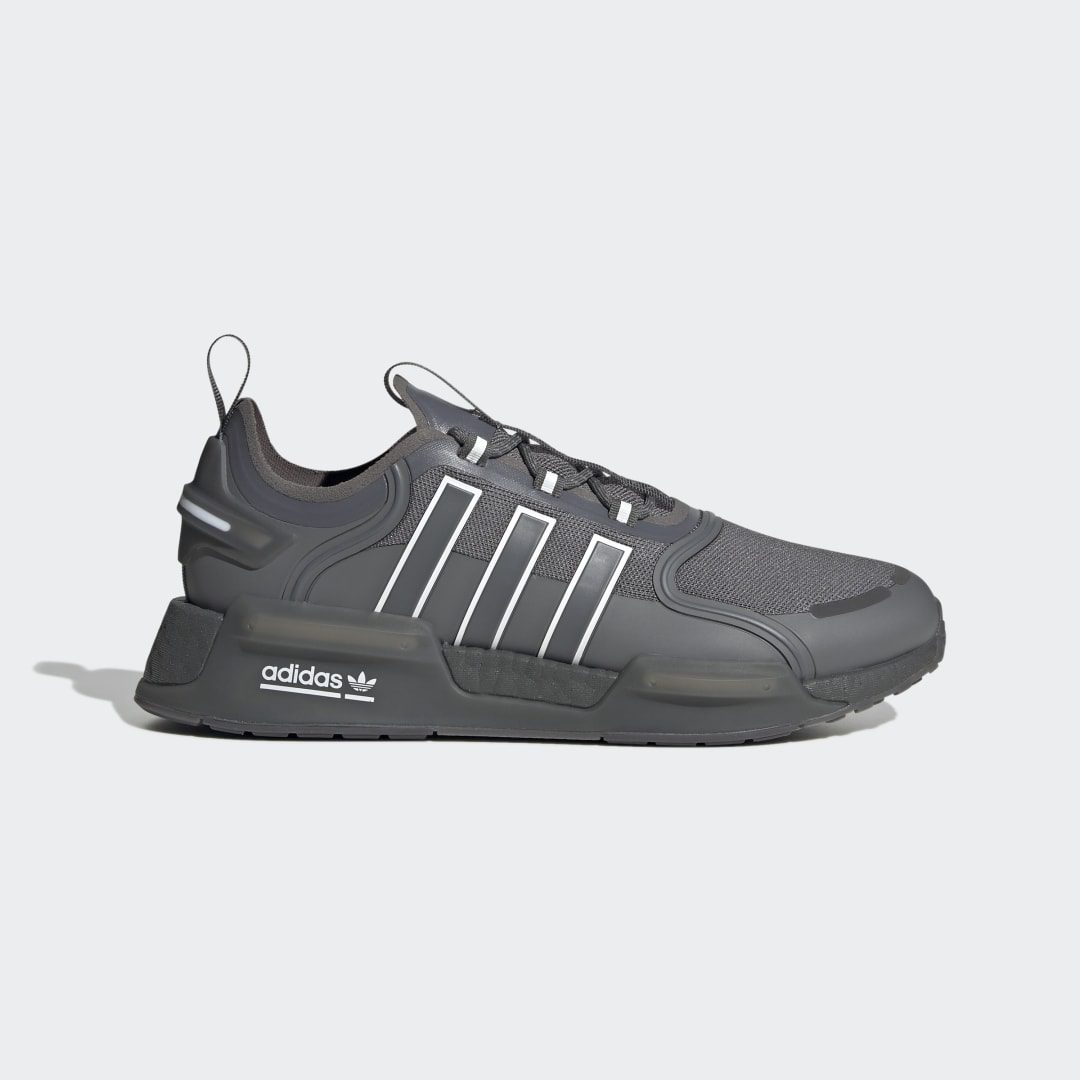 adidas NMD_R1 V3 Shoes Cloud White / Grey Four / Cloud White (HQ6636)