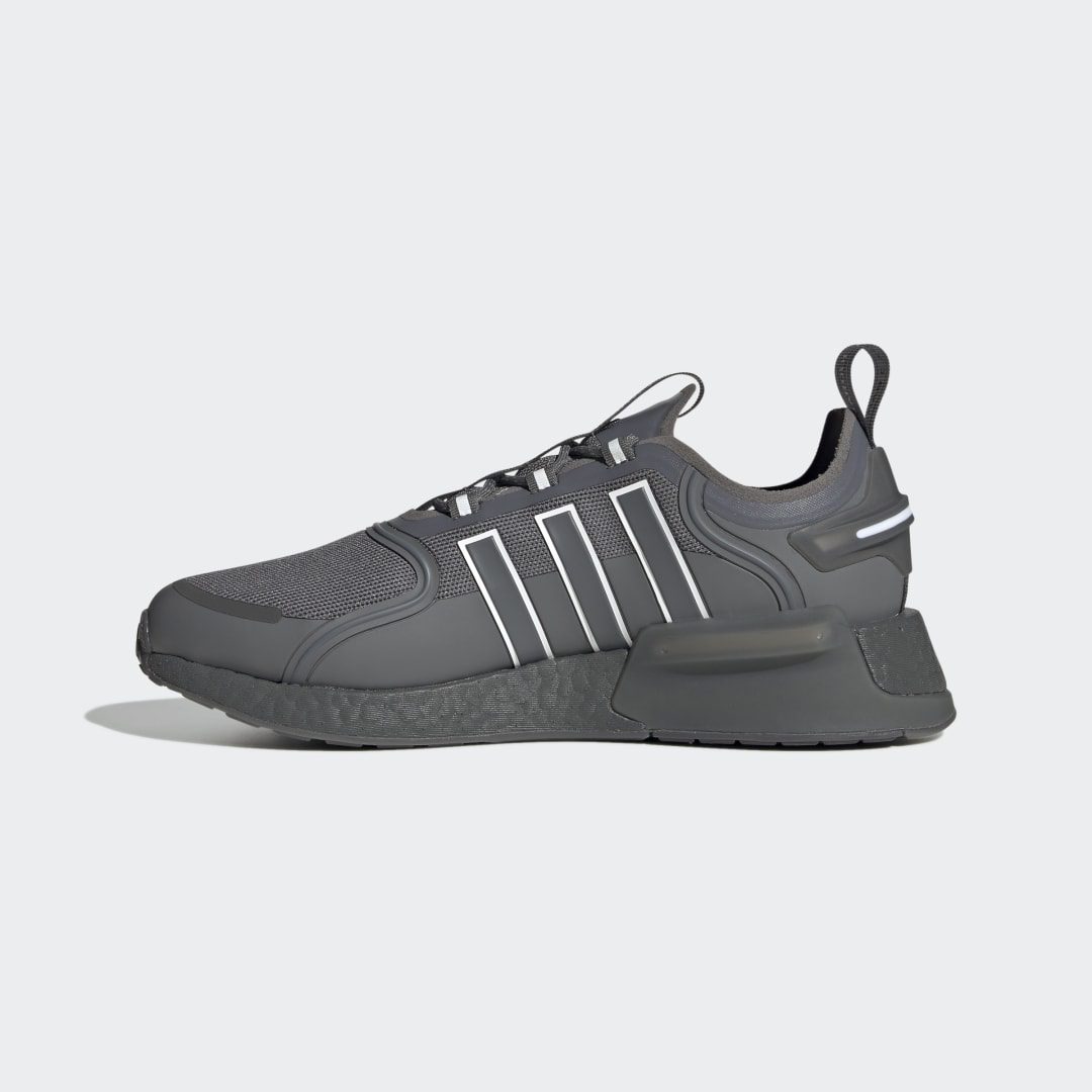 adidas NMD_R1 V3 Shoes Cloud White / Grey Four / Cloud White (HQ6636)