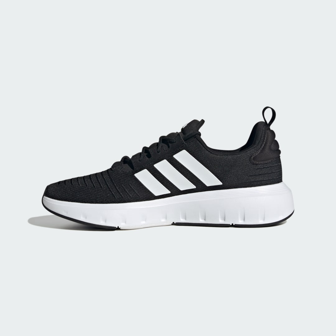 adidas Swift Run Core Black / Cloud White / Cloud White (ID4981)