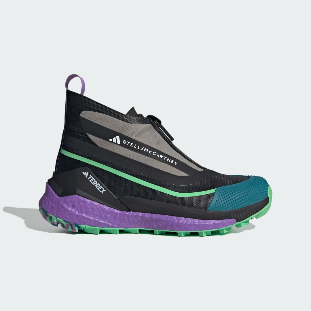 adidas adidas by Stella McCartney x Terrex Free Hiker Core Black / Semi Flash Green / Deep Lilac (IG0019)