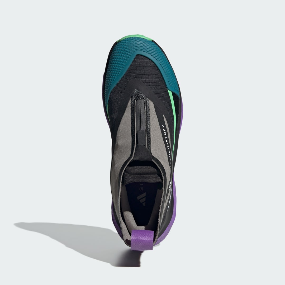 adidas adidas by Stella McCartney x Terrex Free Hiker Core Black / Semi Flash Green / Deep Lilac (IG0019)