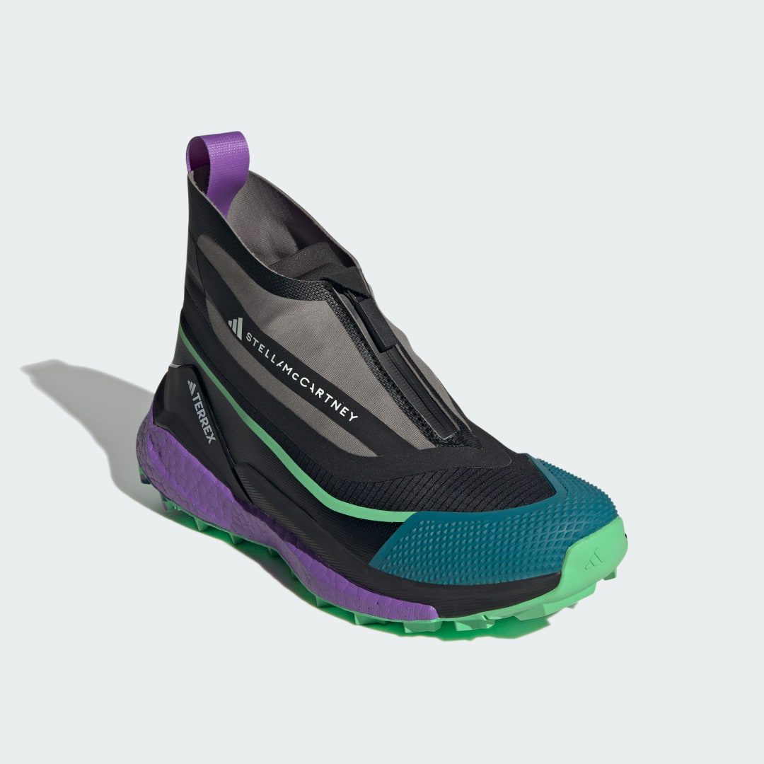 adidas adidas by Stella McCartney x Terrex Free Hiker Core Black / Semi Flash Green / Deep Lilac (IG0019)