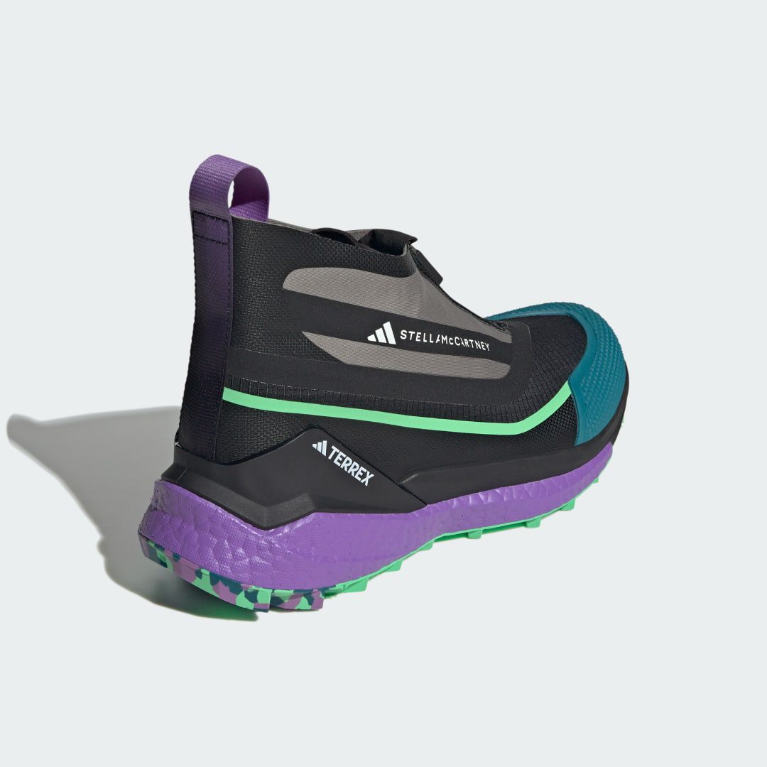 adidas adidas by Stella McCartney x Terrex Free Hiker Core Black / Semi Flash Green / Deep Lilac (IG0019)