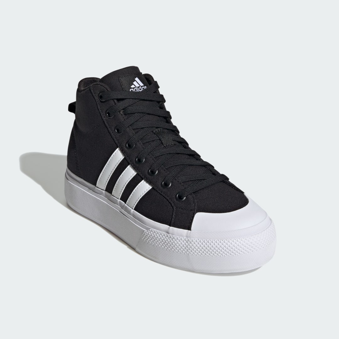 adidas Bravada 2.0 Platform Mid Core Black / Cloud White / Core Black (IE2317)