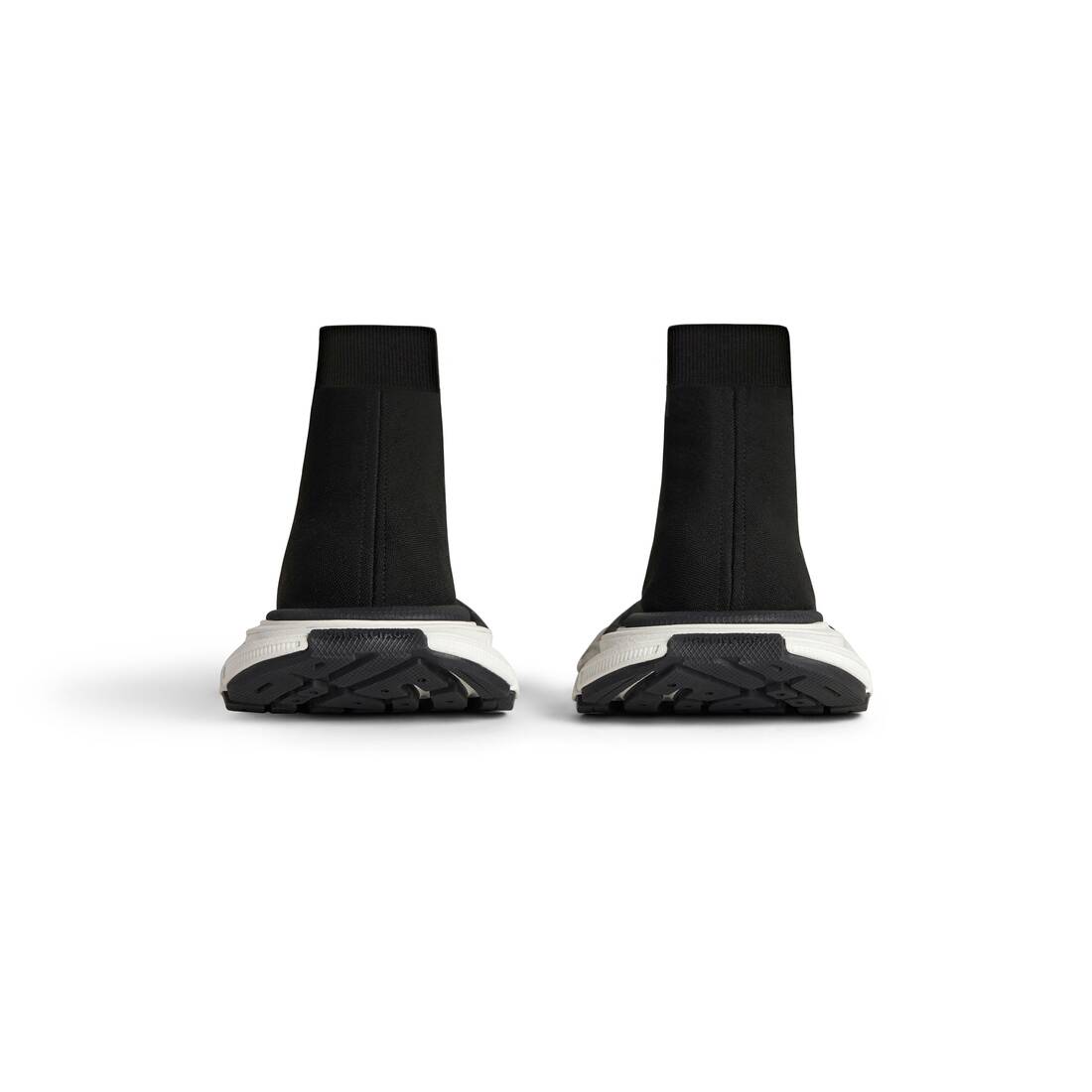 Balenciaga 3xl Sock Recycled Knit Sneaker Black (758483W2DG11090)