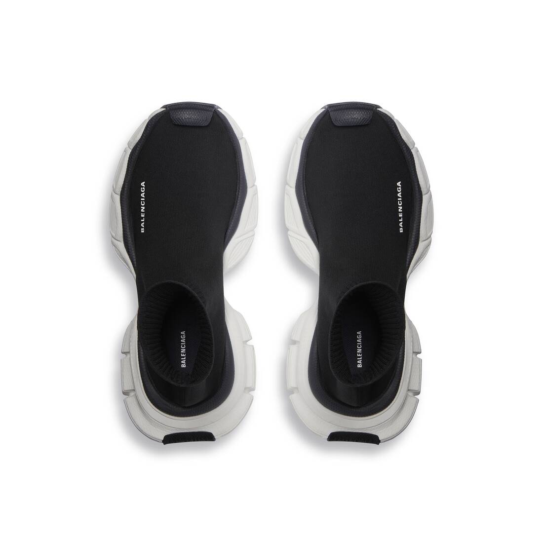 Balenciaga 3xl Sock Recycled Knit Sneaker Black (758483W2DG11090)