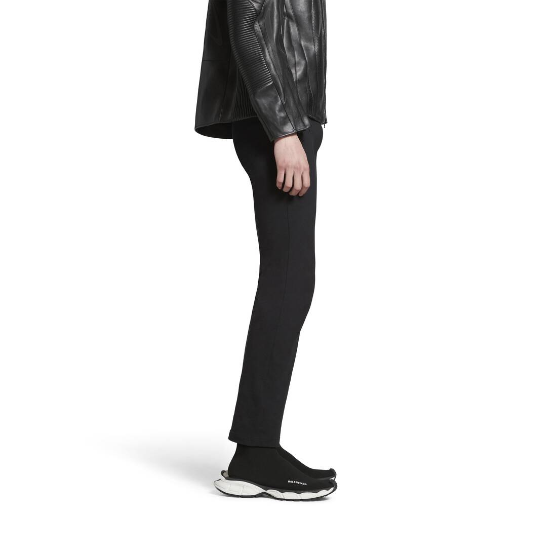 Balenciaga 3xl Sock Recycled Knit Sneaker Black (758483W2DG11090)