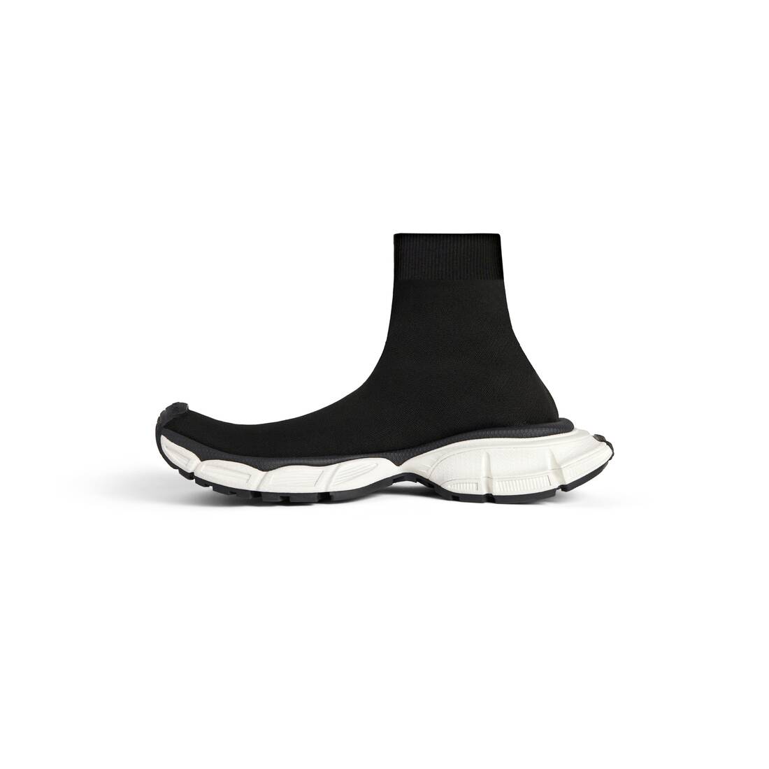Balenciaga 3xl Sock Recycled Knit Sneaker Black (758483W2DG11090)