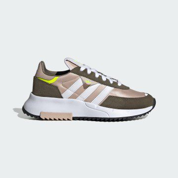 adidas Retropy F2 Wonder Taupe / Cloud White / Olive Strata (HQ1535)