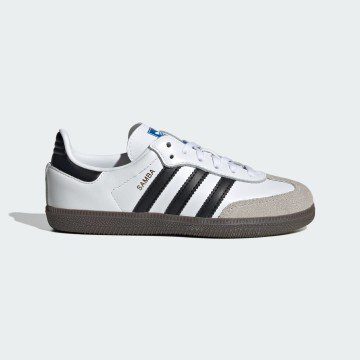 adidas Samba OG Kids Cloud White / Core Black / Gum (IE3677)
