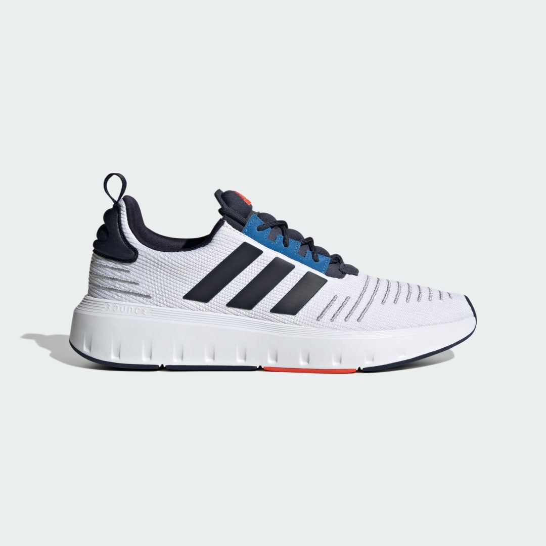 adidas Swift Run Cloud White / Legend Ink / Bright Red (IG4692)