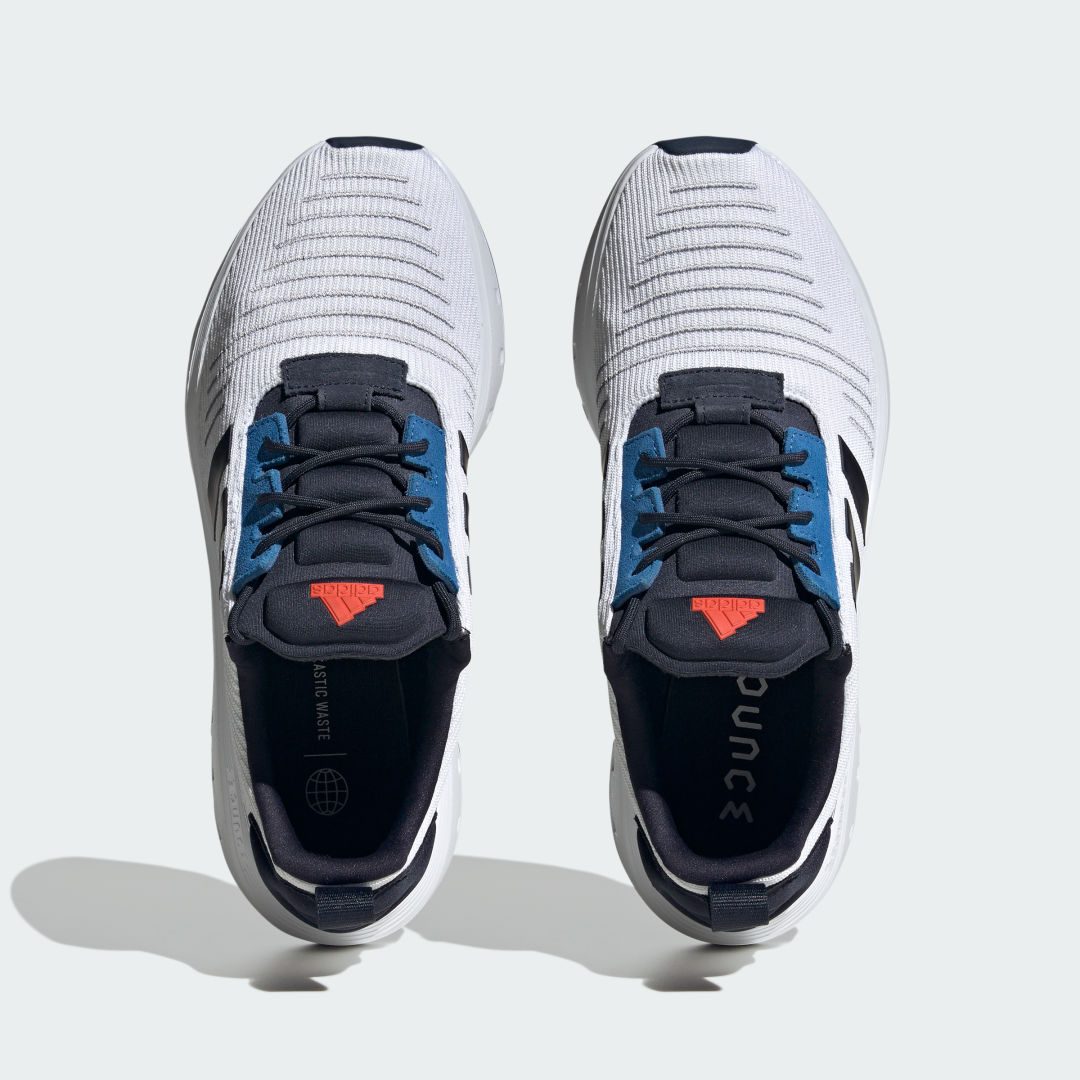 adidas Swift Run Cloud White / Legend Ink / Bright Red (IG4692)