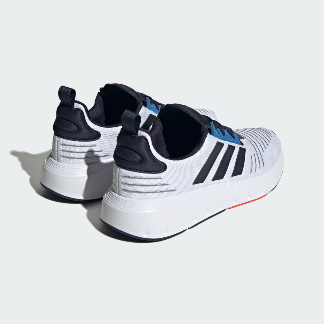 adidas Swift Run Cloud White / Legend Ink / Bright Red (IG4692)