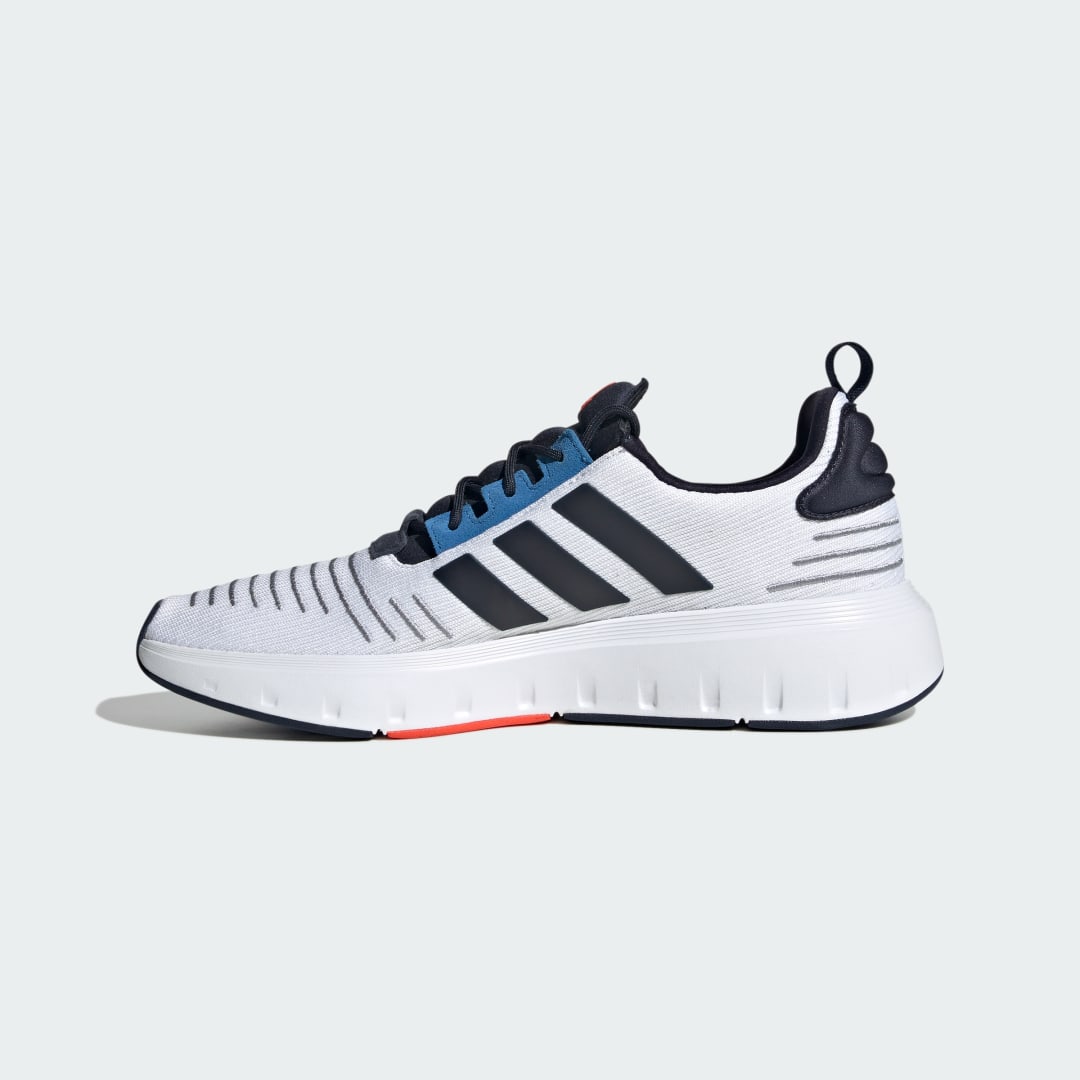 adidas Swift Run Cloud White / Legend Ink / Bright Red (IG4692)