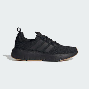 adidas Swift Run Core Black / Core Black / Gum (IG4704)