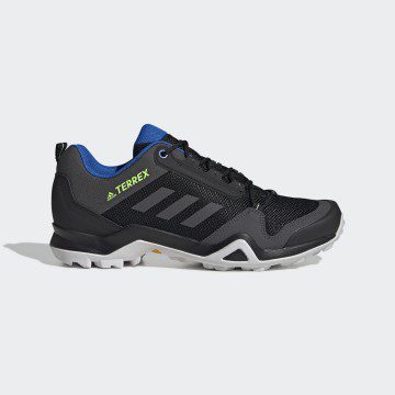 adidas Terrex AX3 Hiking Core Black / Dgh Solid Grey / Signal Green (EF3314)