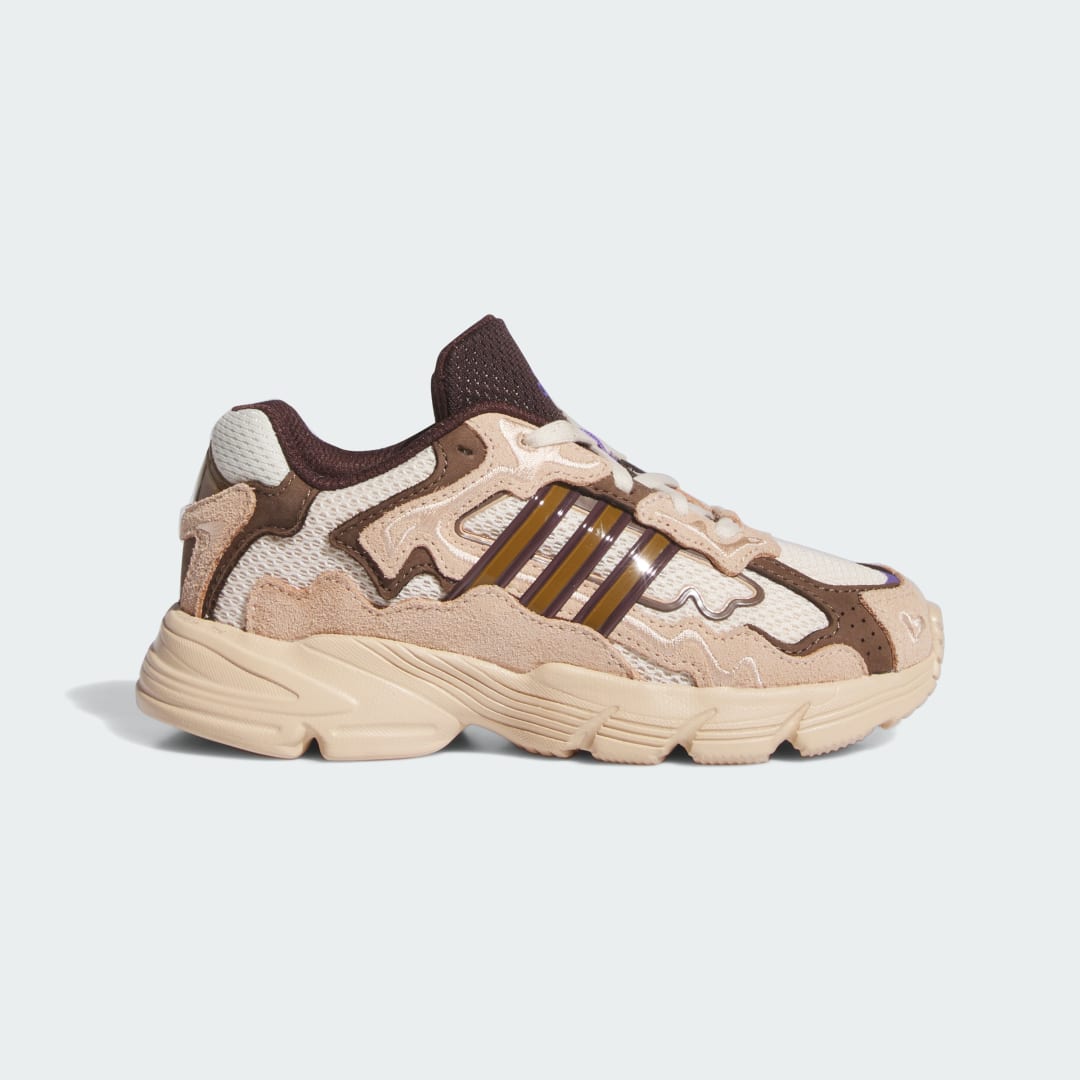 adidas Bad Bunny Response CL Shoes Kids Ecru Tint / Bronze Strata / Earth Strata (ID8508)
