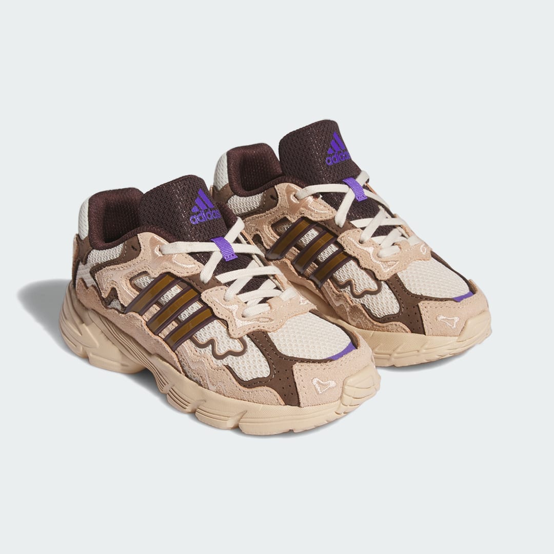 adidas Bad Bunny Response CL Shoes Kids Ecru Tint / Bronze Strata / Earth Strata (ID8508)