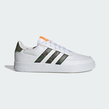 adidas Breaknet 2.0 Cloud White / Cloud White / Screaming Orange (ID9554)