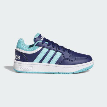 adidas Hoops Dark Blue / Light Aqua / Cloud White (IF2725)