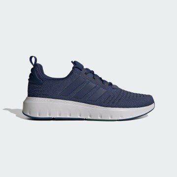 adidas Swift Run Dark Blue / Dark Blue / Collegiate Green (IG4709)