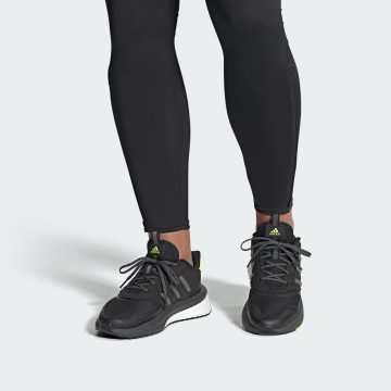 adidas X_PLRPHASE Core Black / Carbon / Lucid Lemon (IG4777)