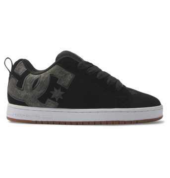 DC Shoes Court Graffik black wash (300529-BW8)