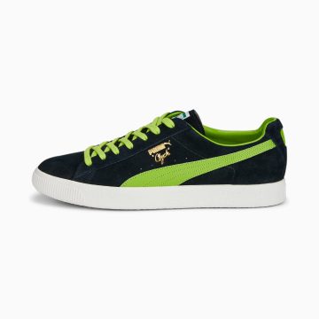 Puma Clyde Clydezilla MIJ Grijs/Blauw/Groen (390085-02)