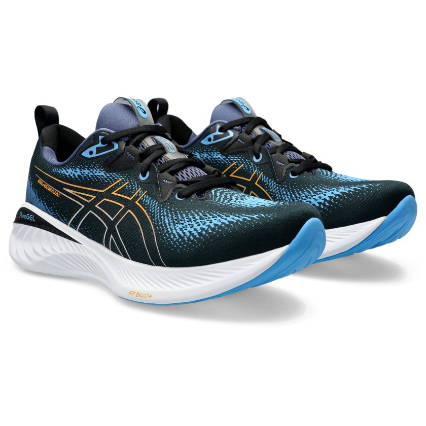 Asics Gel-cumulus 25 Black/Fellow Yellow (1011B621.005)