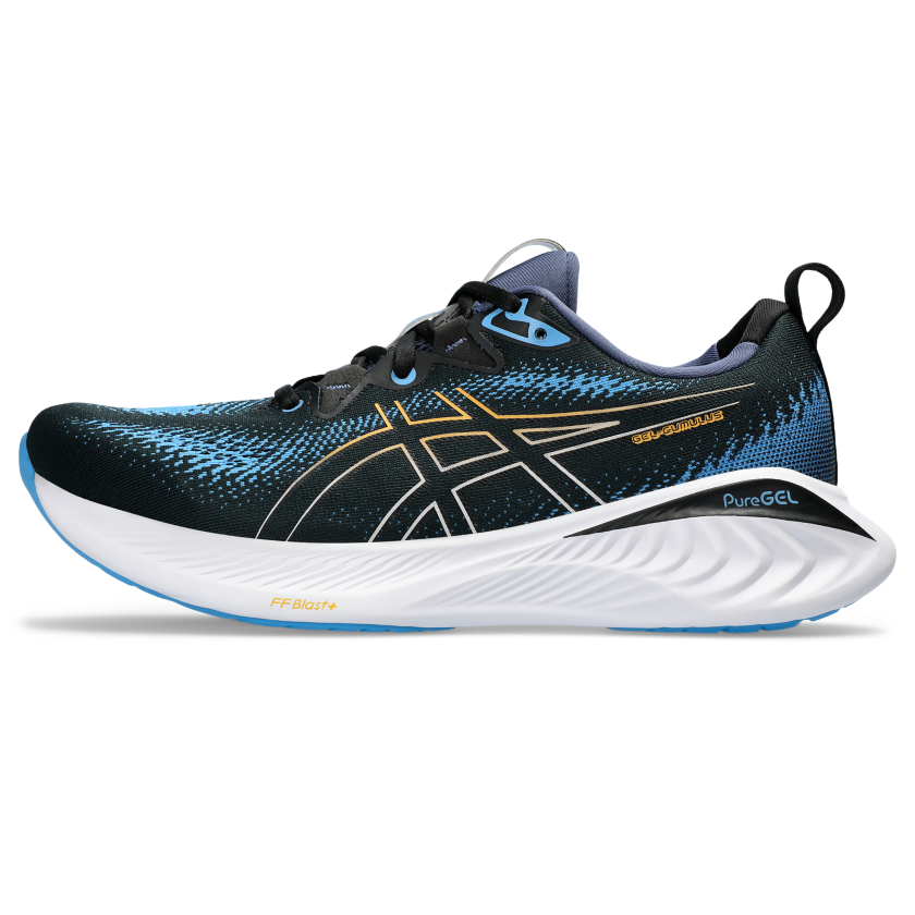 Asics Gel-cumulus 25 Black/Fellow Yellow (1011B621.005)