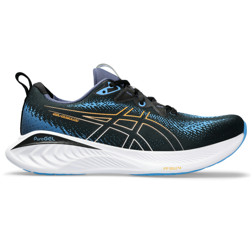 Asics Gel-cumulus 25 Black/Fellow Yellow (1011B621.005)