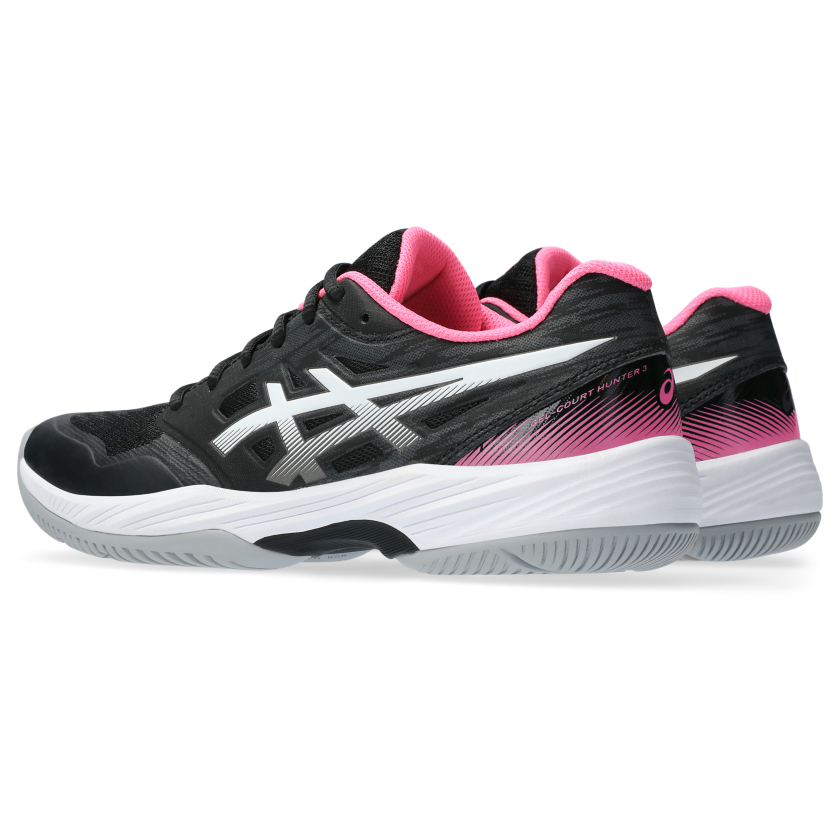 Asics Gel-court Hunter 3 Black/White (1072A090.001)