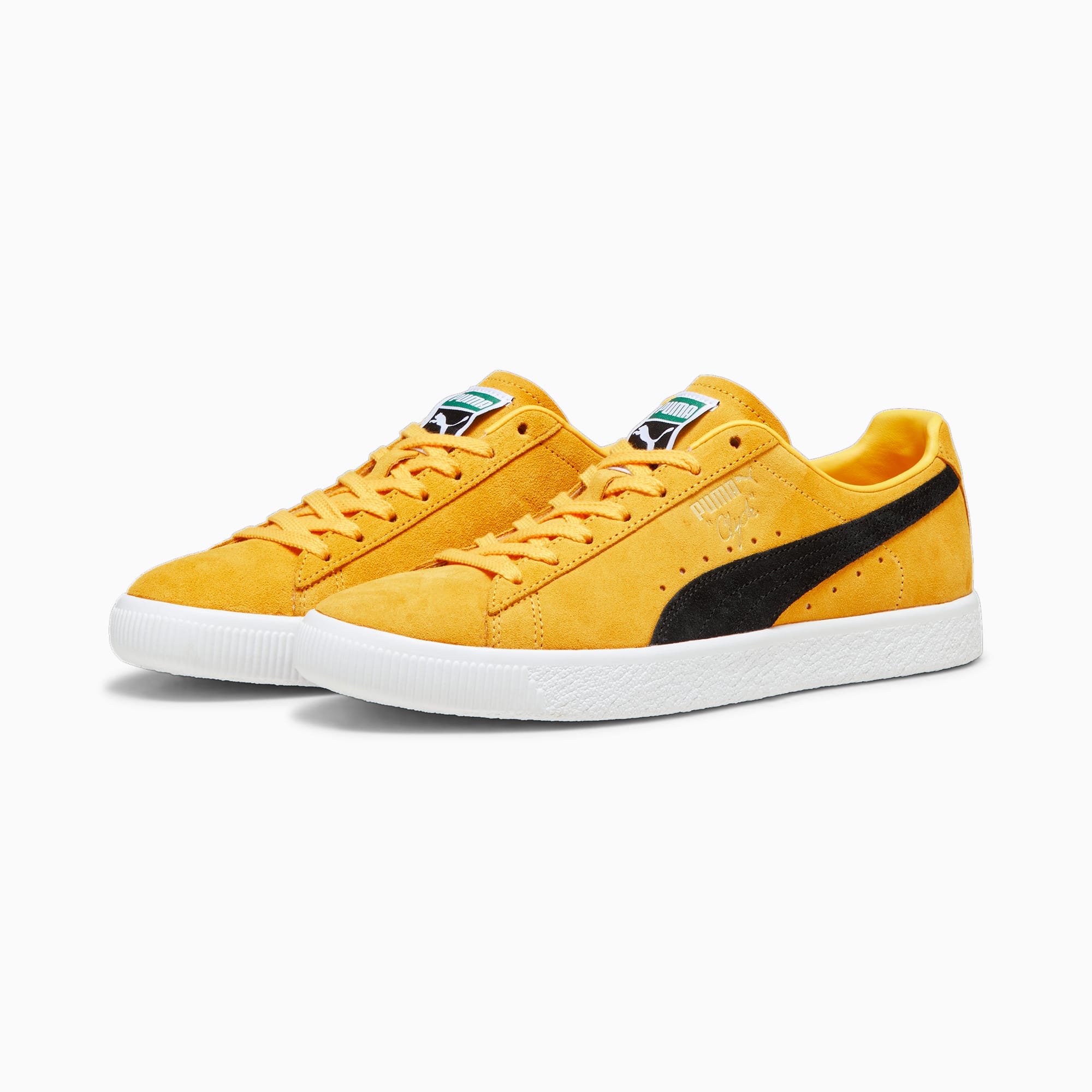 Puma Clyde OG Zwart/Geel (391962-07)
