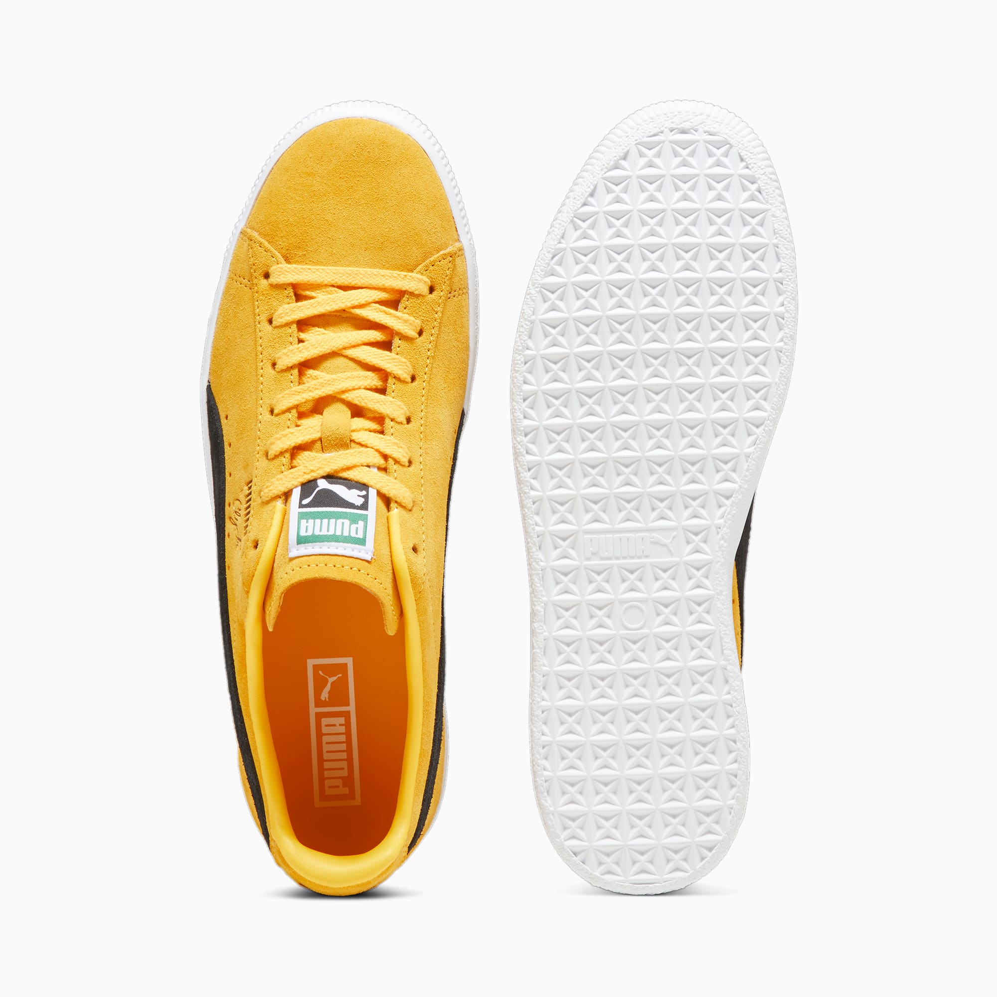 Puma Clyde OG Zwart/Geel (391962-07)