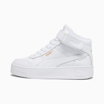 Puma Carina Street halfhoge Goud/Wit (392337-01)