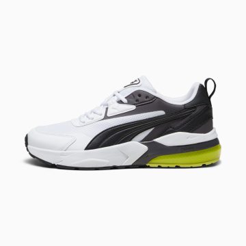 Puma Vis2K Wit/Zwart/Geel (392318-03)