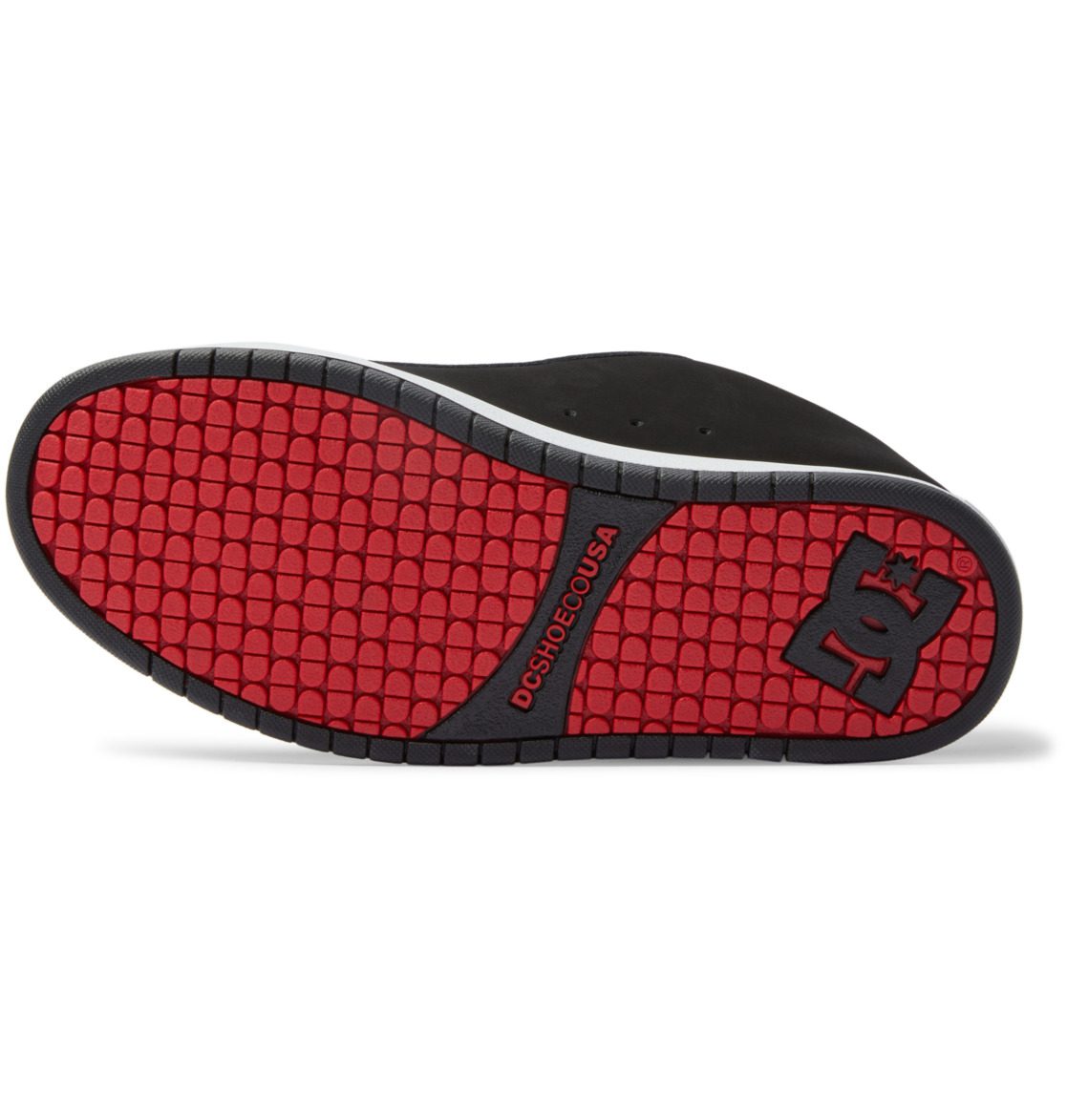 DC Shoes Court Graffik black/white/red (ADYS100442-BW5)