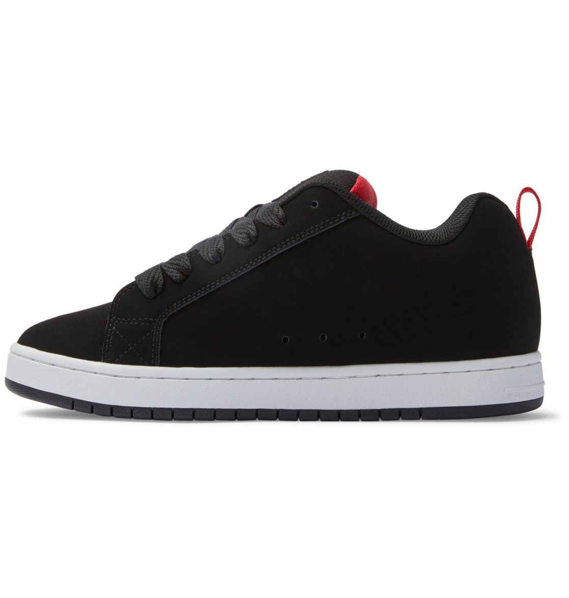 DC Shoes Court Graffik black/white/red (ADYS100442-BW5)