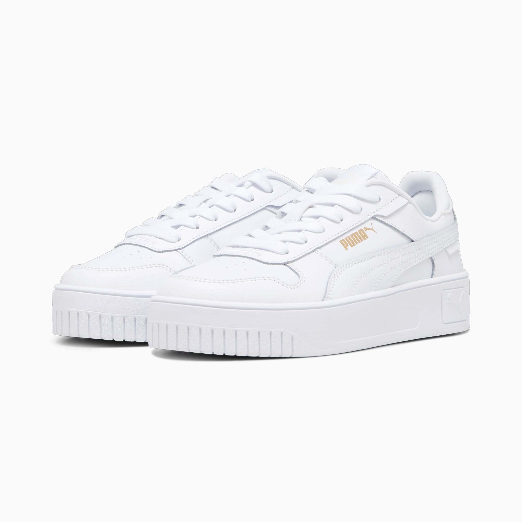 Puma Carina Street Goud/Wit (393846-01)