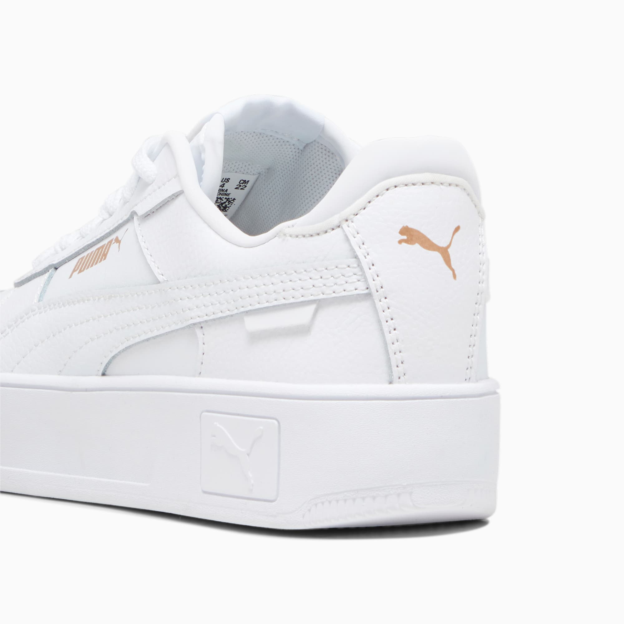 Puma Carina Street Goud/Wit (393846-01)