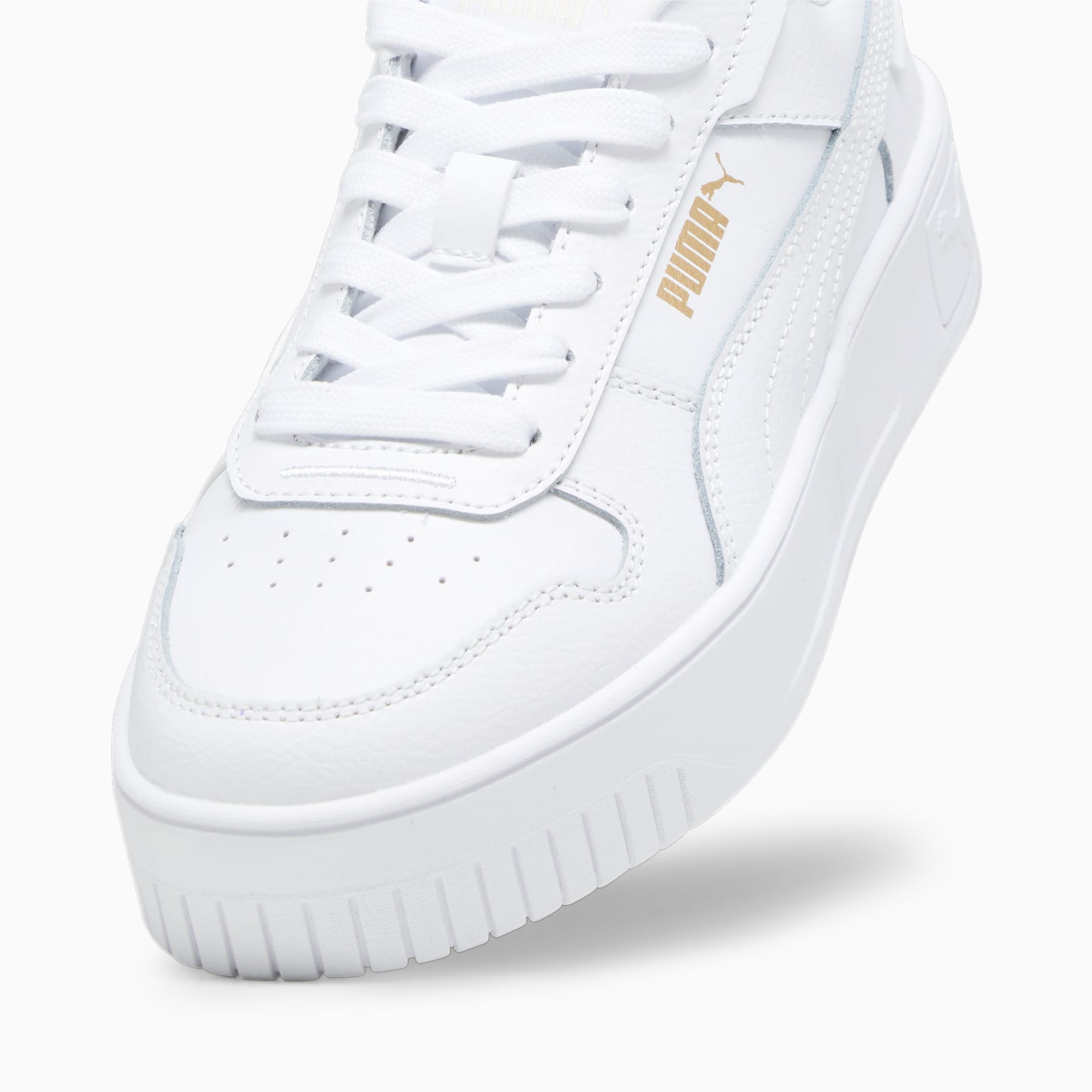 Puma Carina Street Goud/Wit (393846-01)