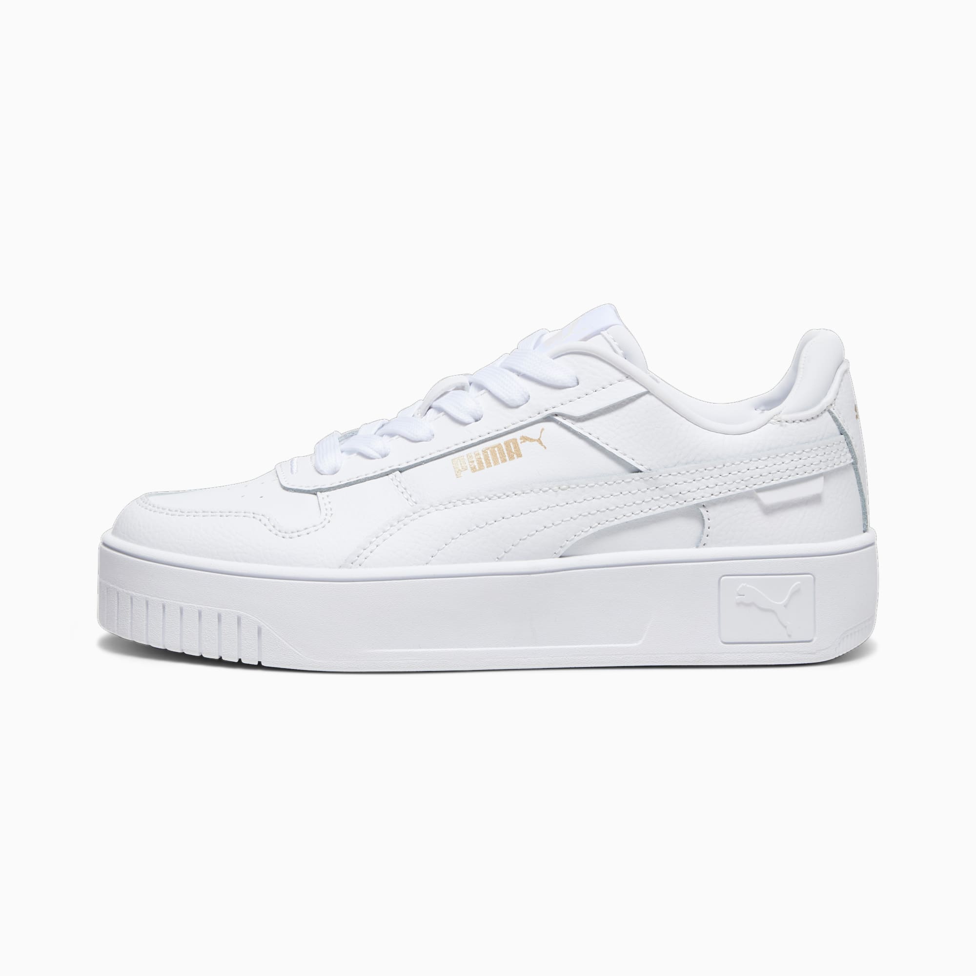 Puma Carina Street Goud/Wit (393846-01)