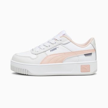 Puma Carina Street Wit/Roze/Grijs (393847-04)