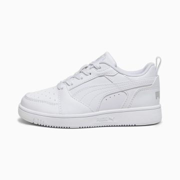 Puma Rebound V6 Lo Wit/Grijs (393834-03)