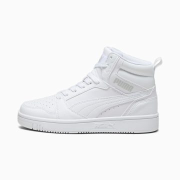 Puma Rebound V6 Mid Wit/Grijs (393831-05)
