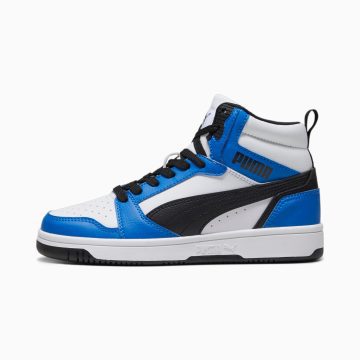Puma Rebound V6 Mid Wit/Blauw/Zwart (393831-06)