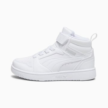 Puma Rebound V6 Mid Wit/Grijs (393832-05)